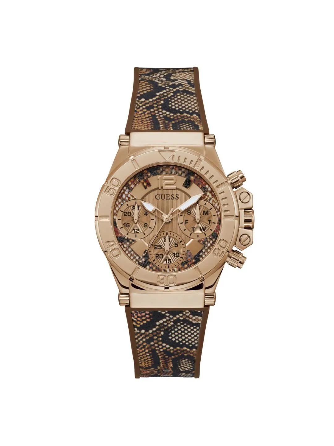 Guess Brown Dial Women Analog Watch - GW0586L1