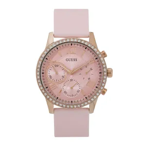 Guess Champagne Dial Women Watch - U1135L2M