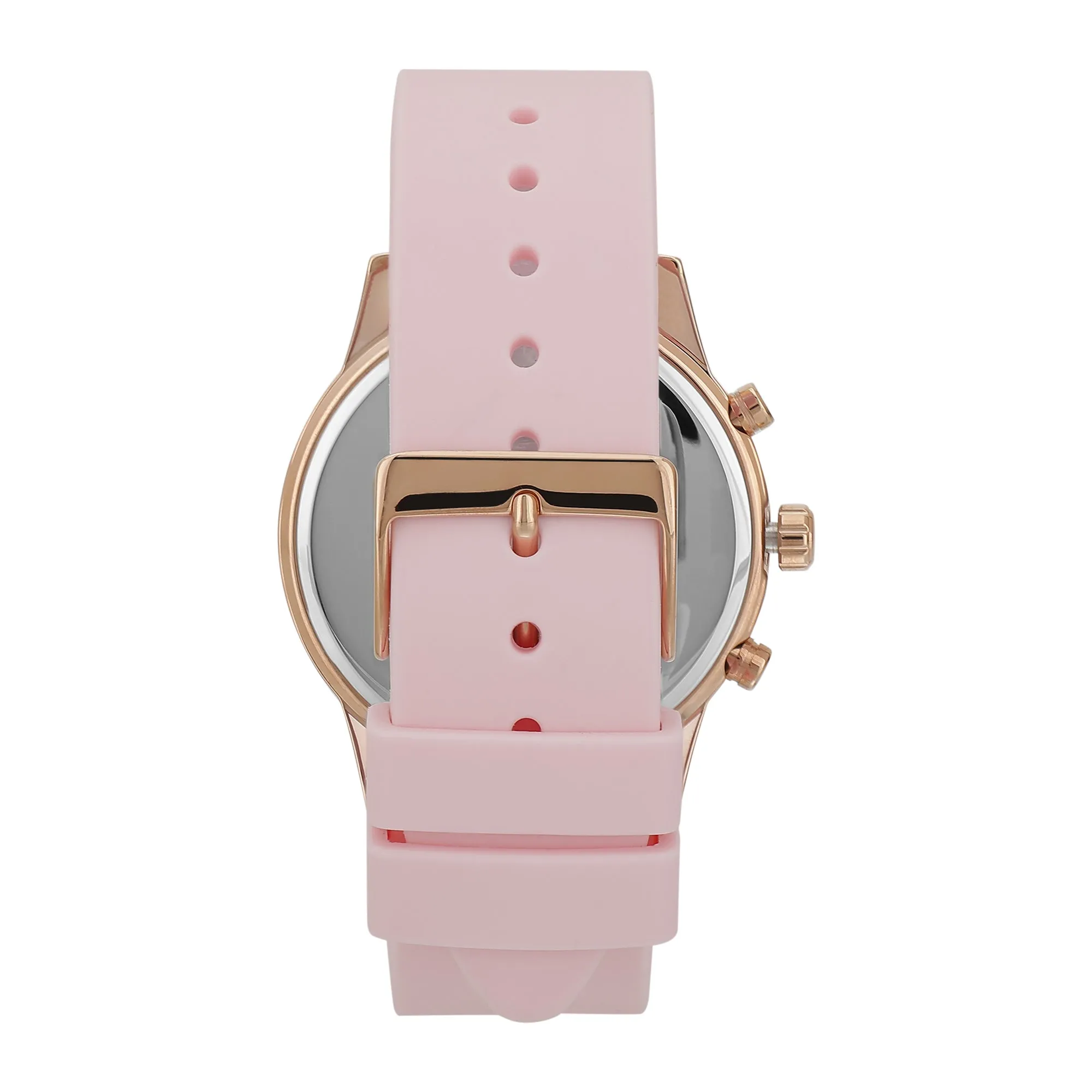 Guess Champagne Dial Women Watch - U1135L2M