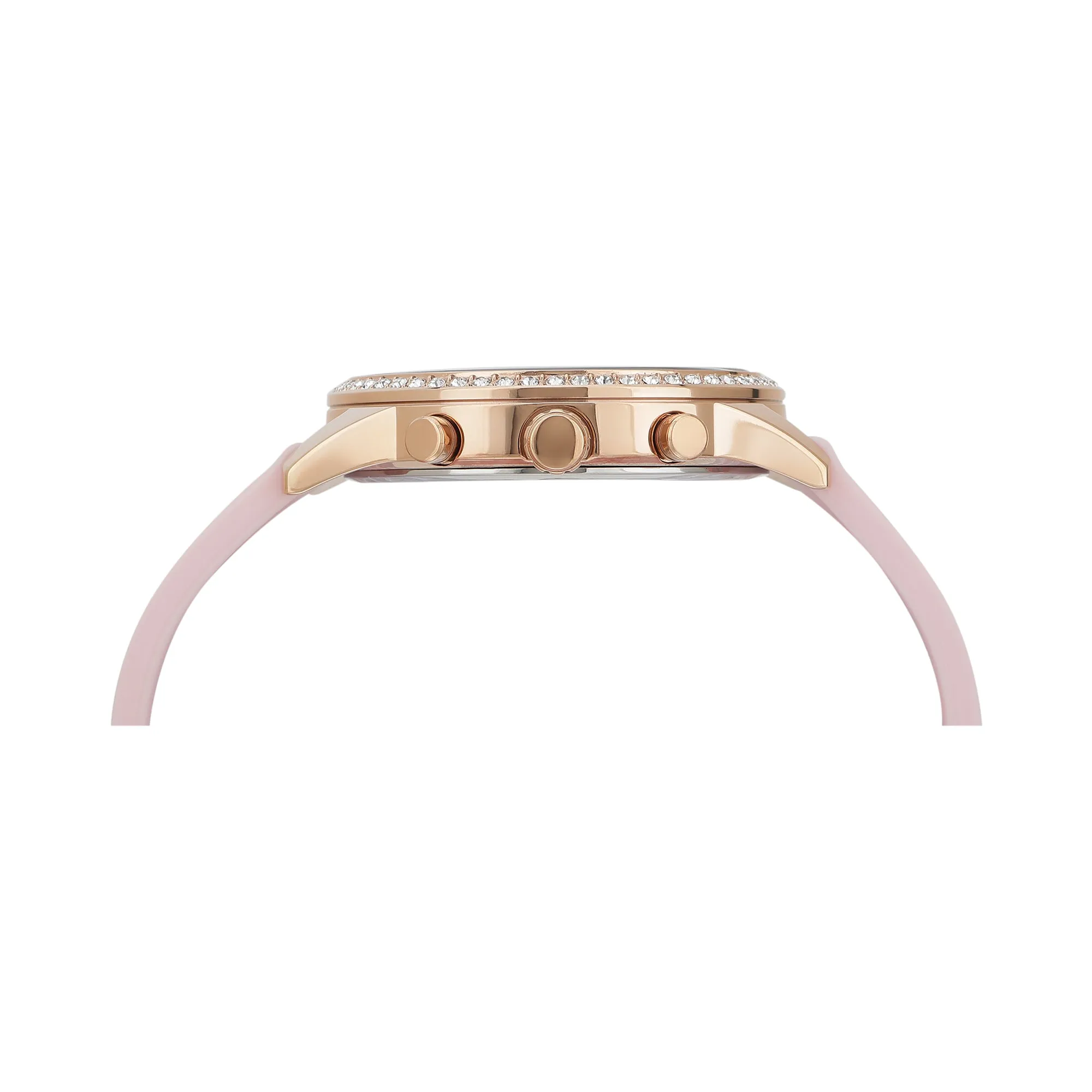 Guess Champagne Dial Women Watch - U1135L2M