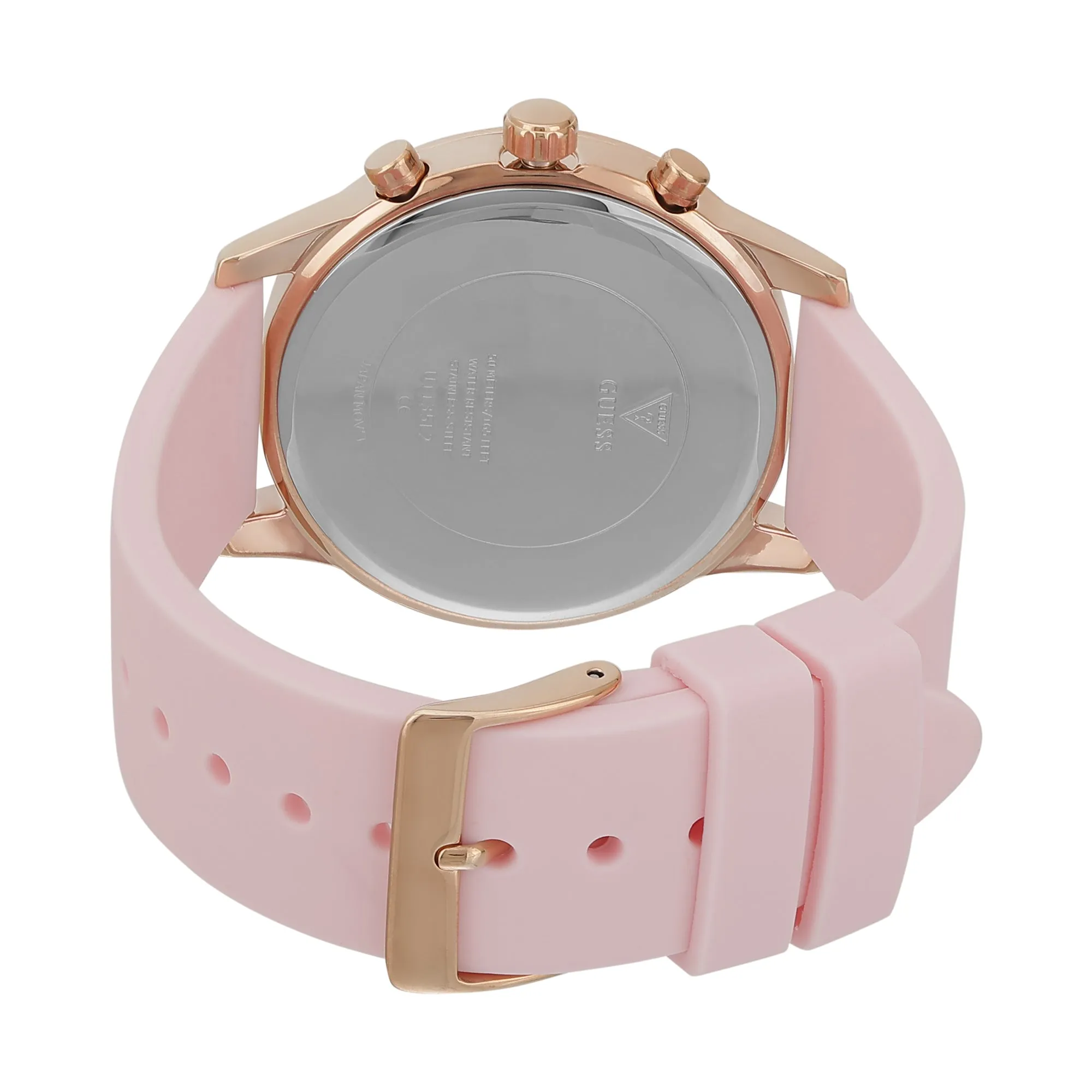 Guess Champagne Dial Women Watch - U1135L2M