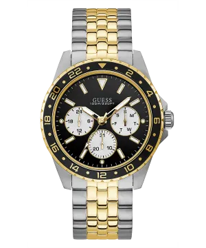 Guess Garrett Chronograph Gold Stainless Steel Men's Watch W1107G6