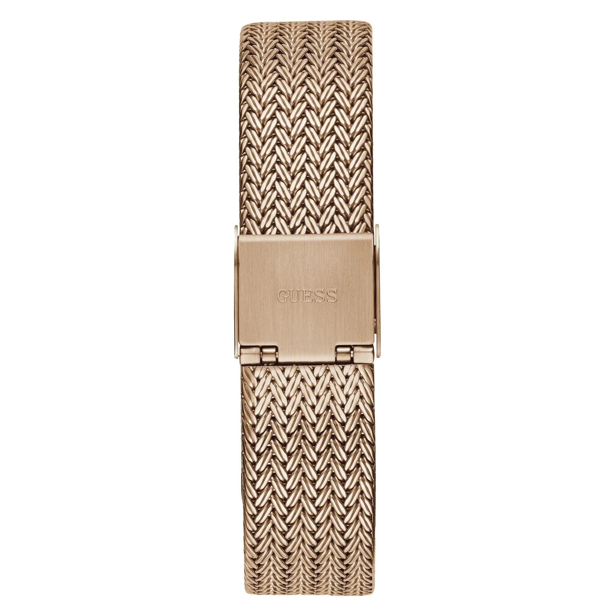Guess Ladies Rose Gold Tone Analog Watch - GW0402L3