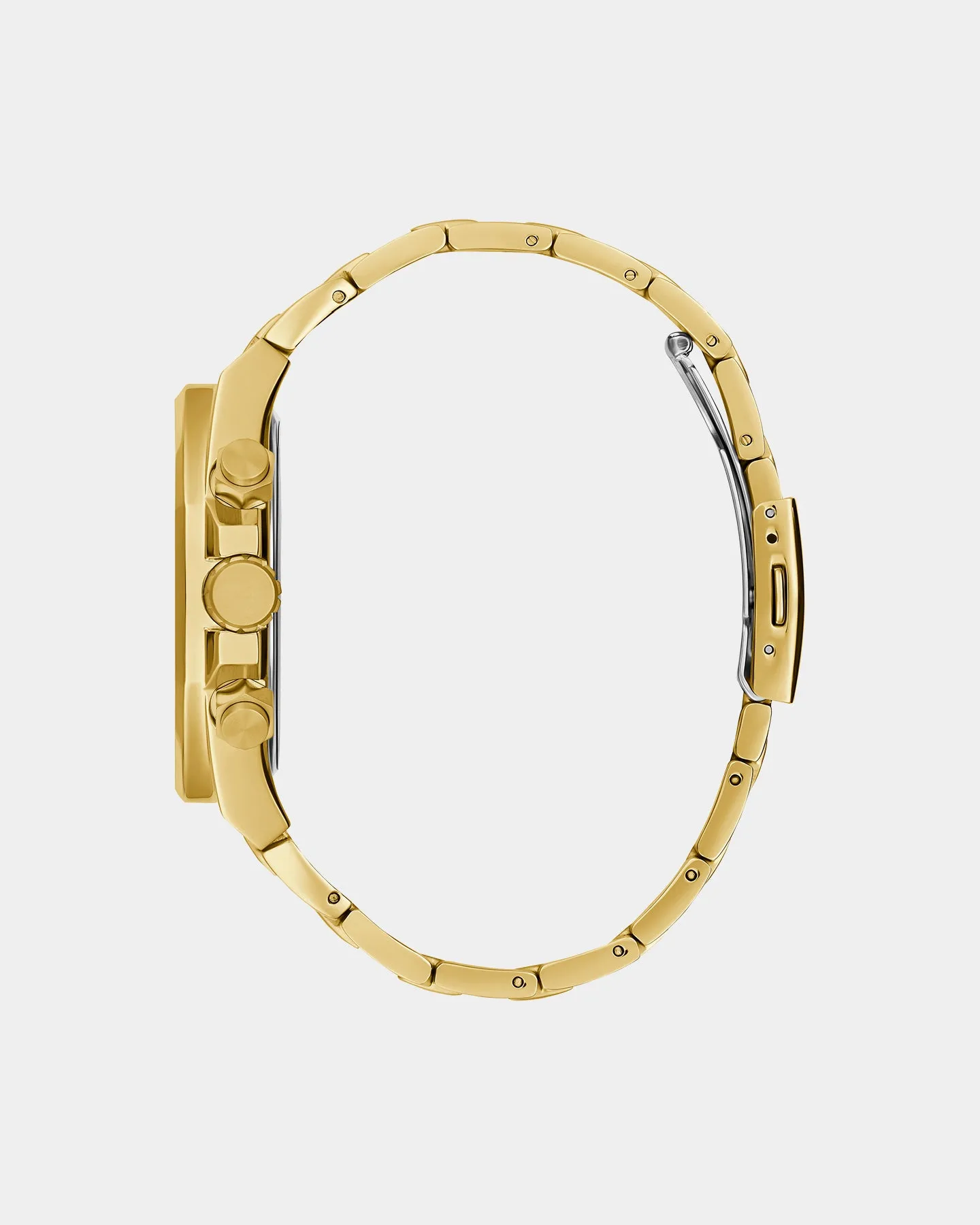 Guess Mainline Empire Watch Gold/Black