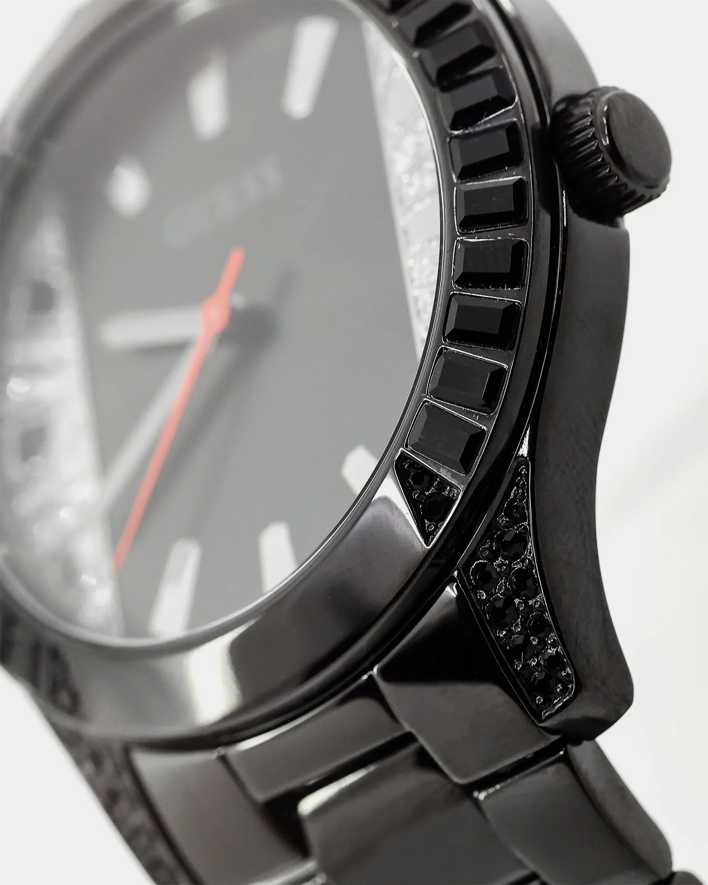 Guess Mainline Midnight Watch Black/Black
