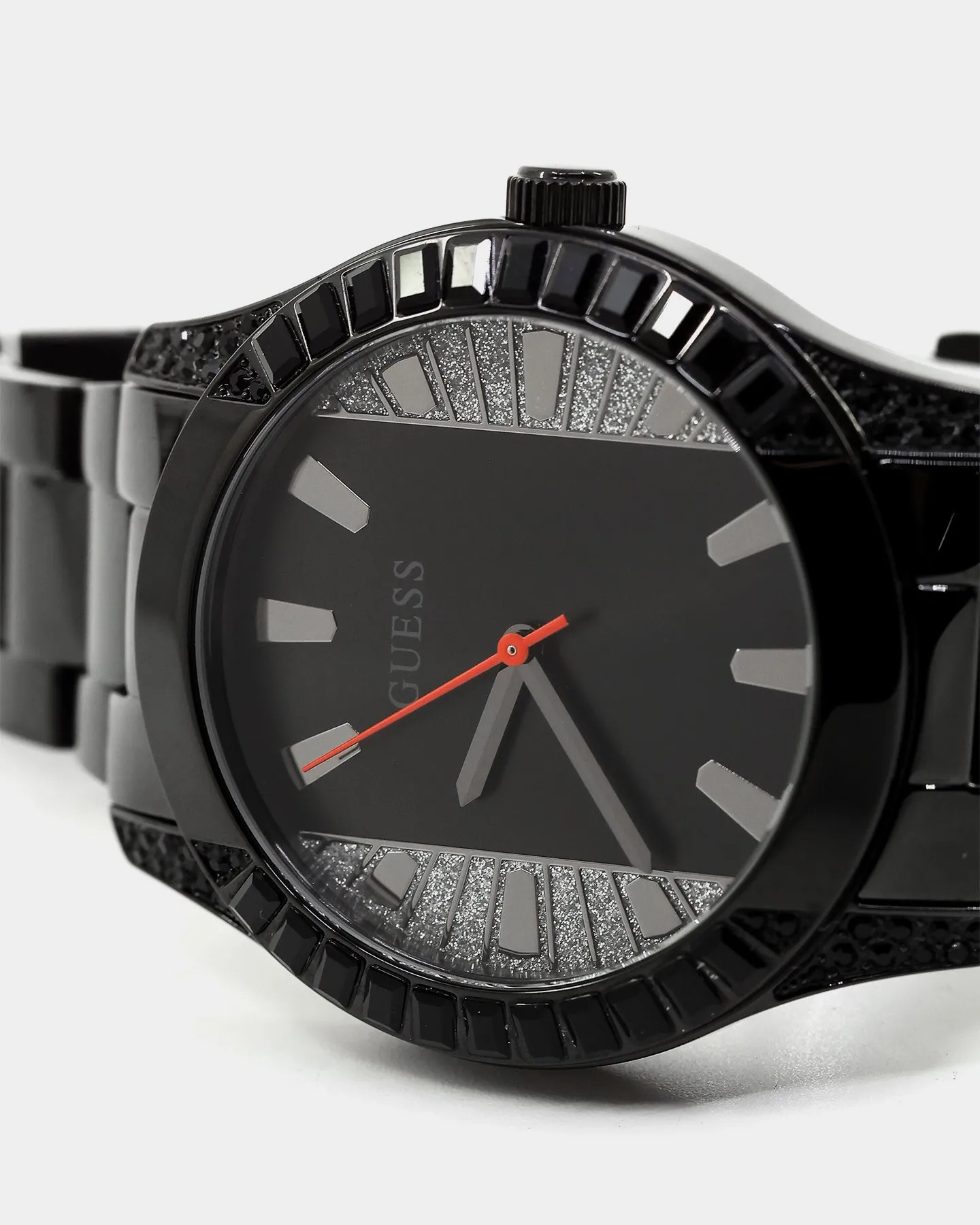Guess Mainline Midnight Watch Black/Black