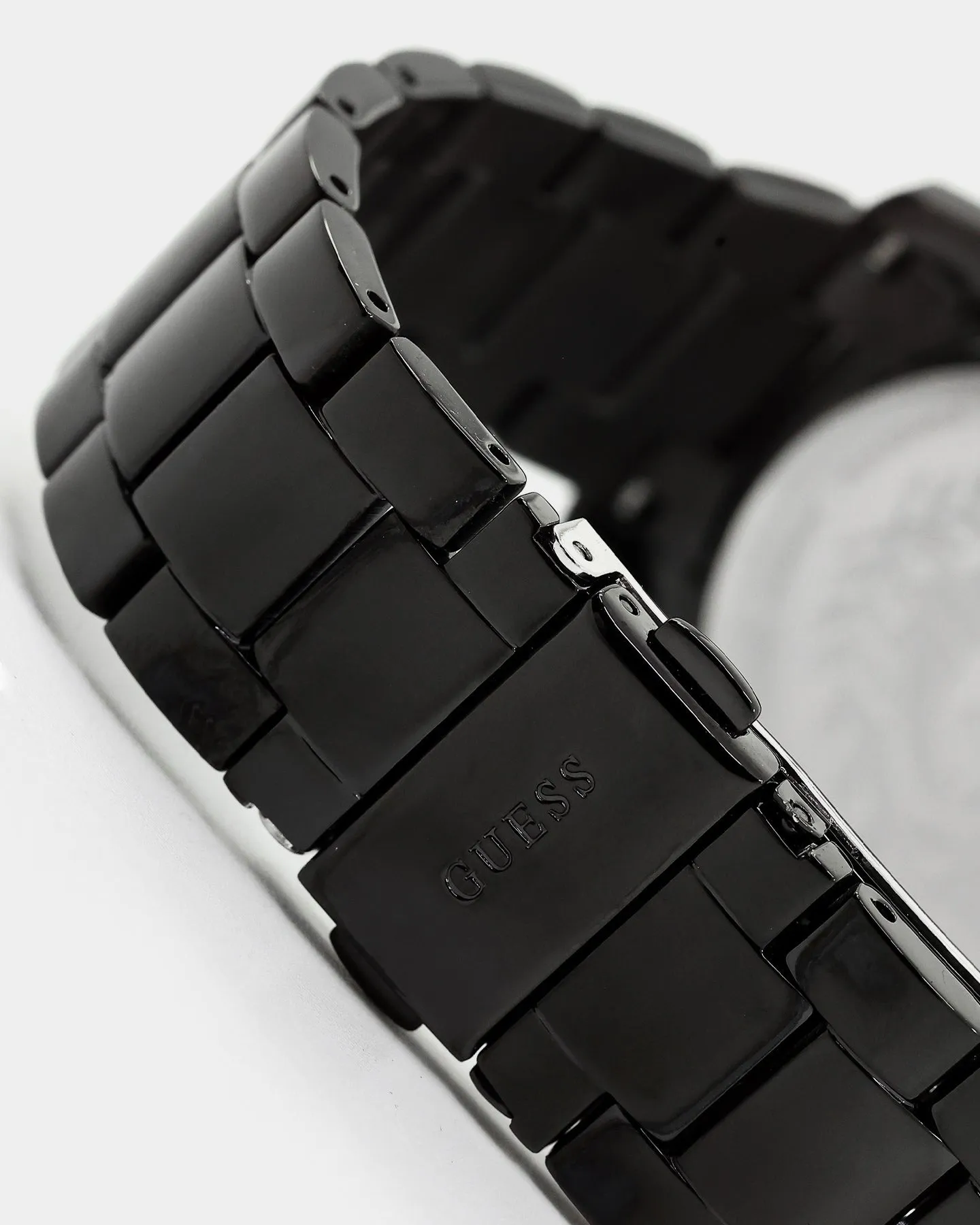 Guess Mainline Midnight Watch Black/Black