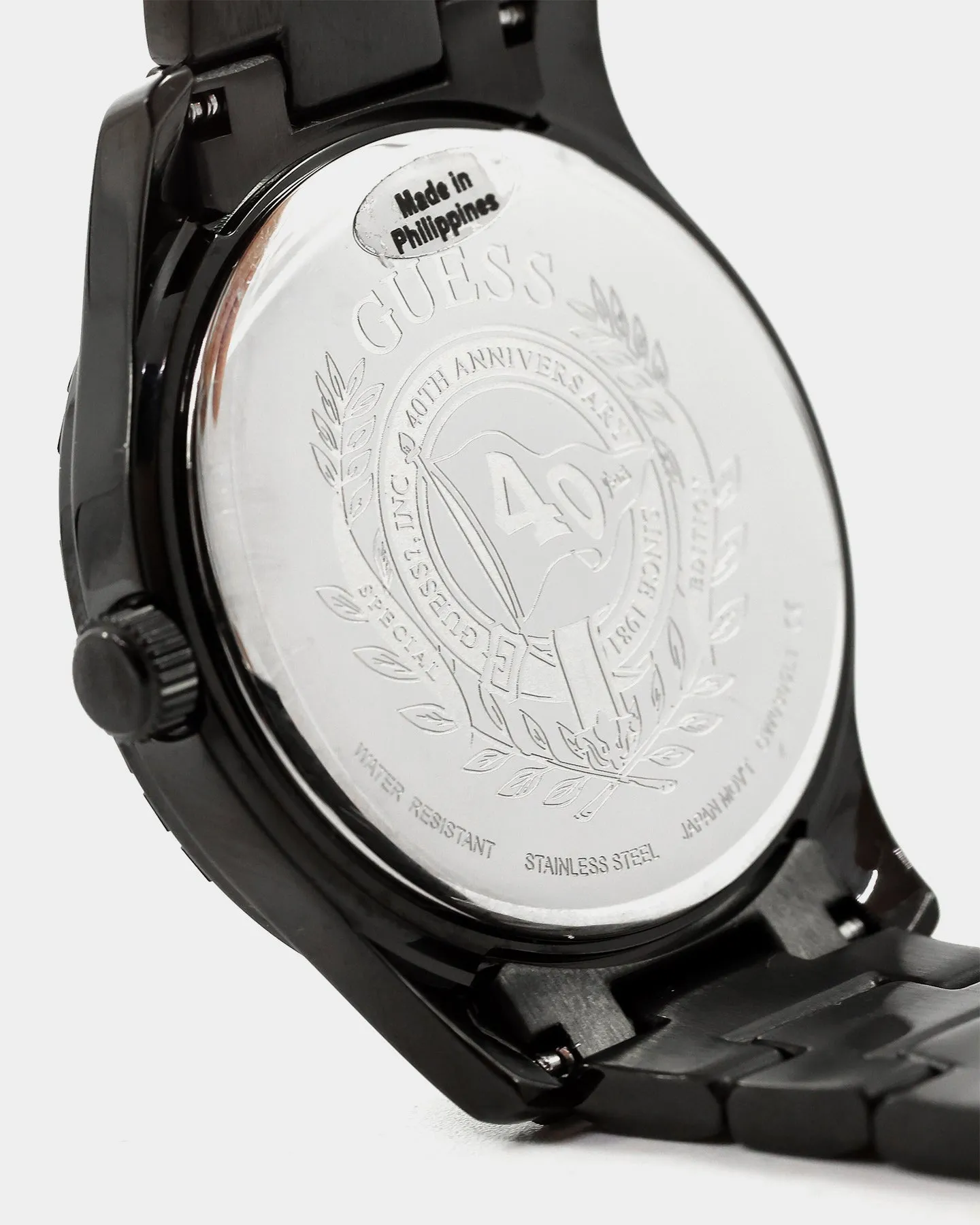 Guess Mainline Midnight Watch Black/Black
