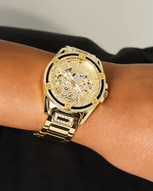 Guess Mainline Women's Queen Watch Gold