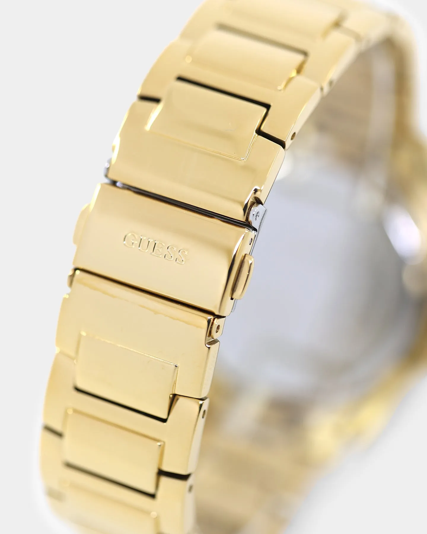 Guess Mainline Women's Queen Watch Gold
