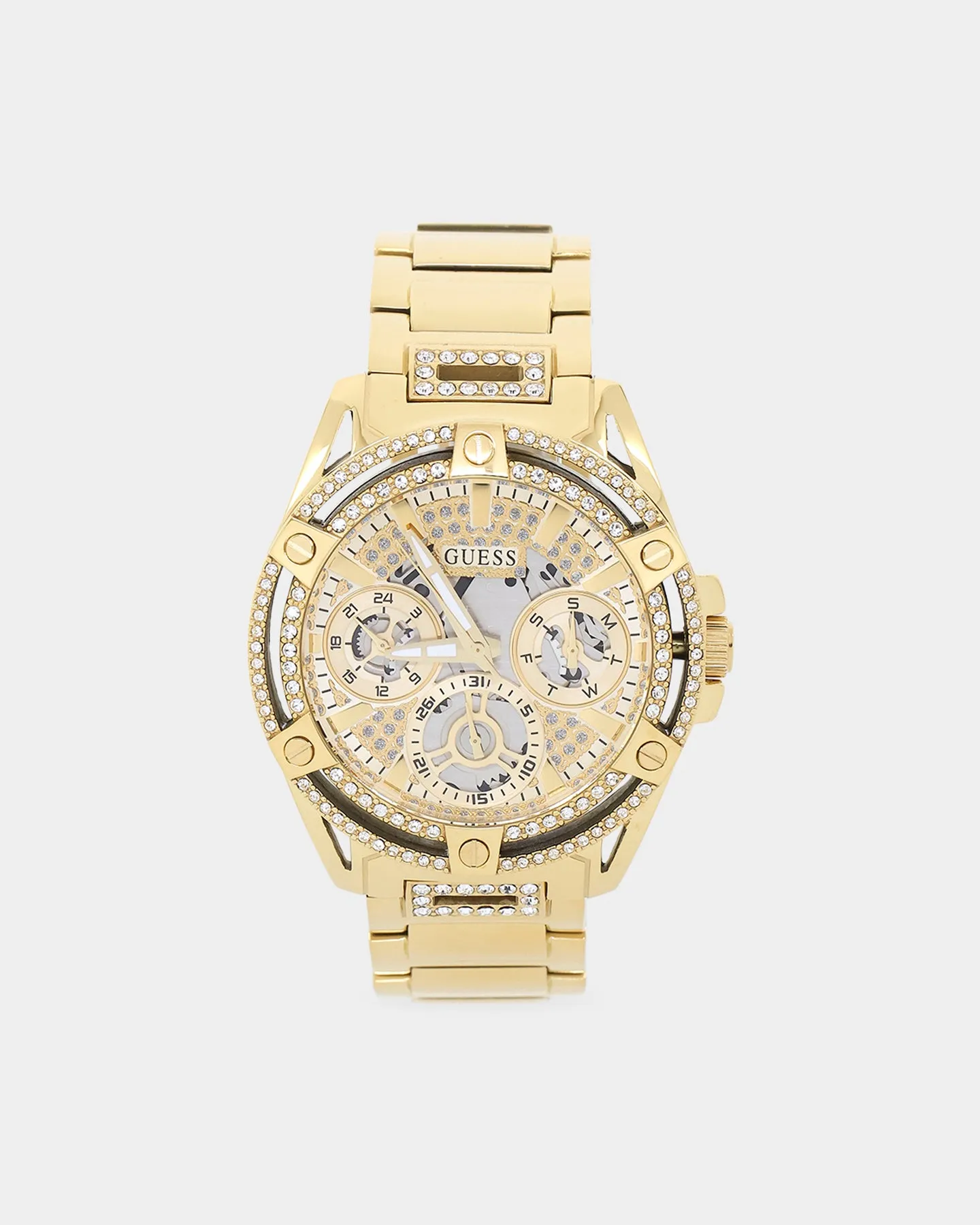 Guess Mainline Women's Queen Watch Gold