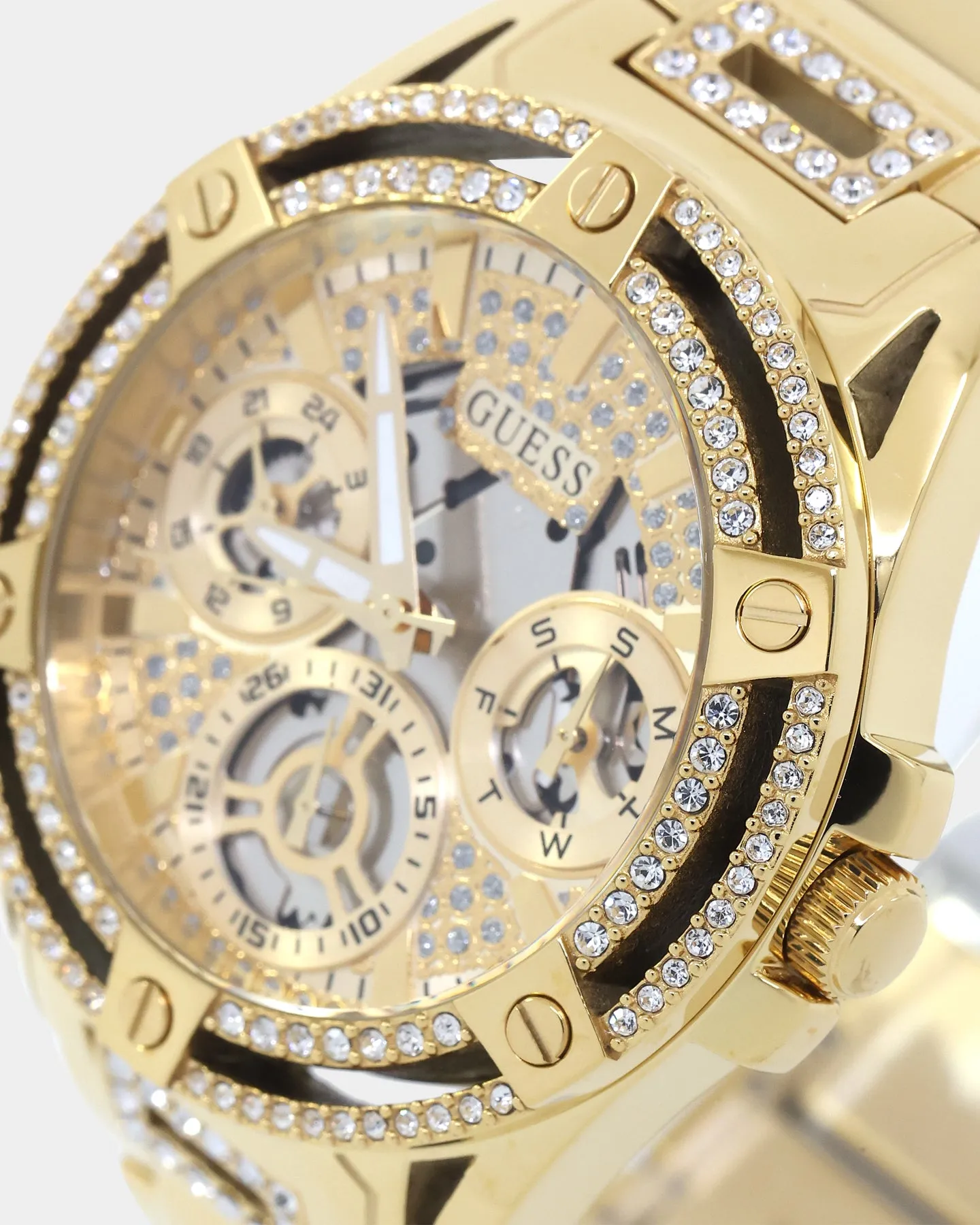 Guess Mainline Women's Queen Watch Gold