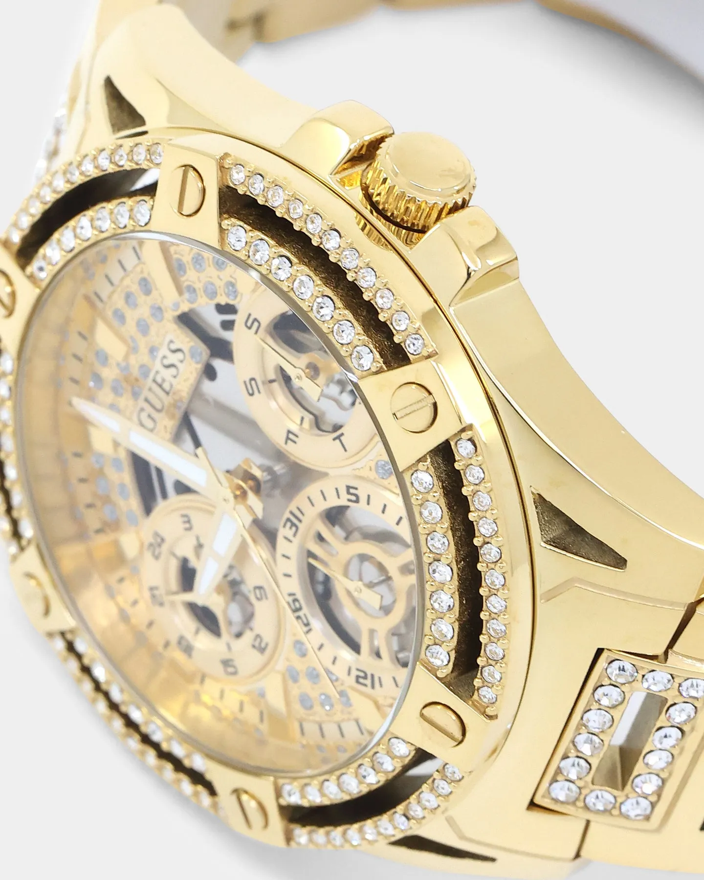 Guess Mainline Women's Queen Watch Gold