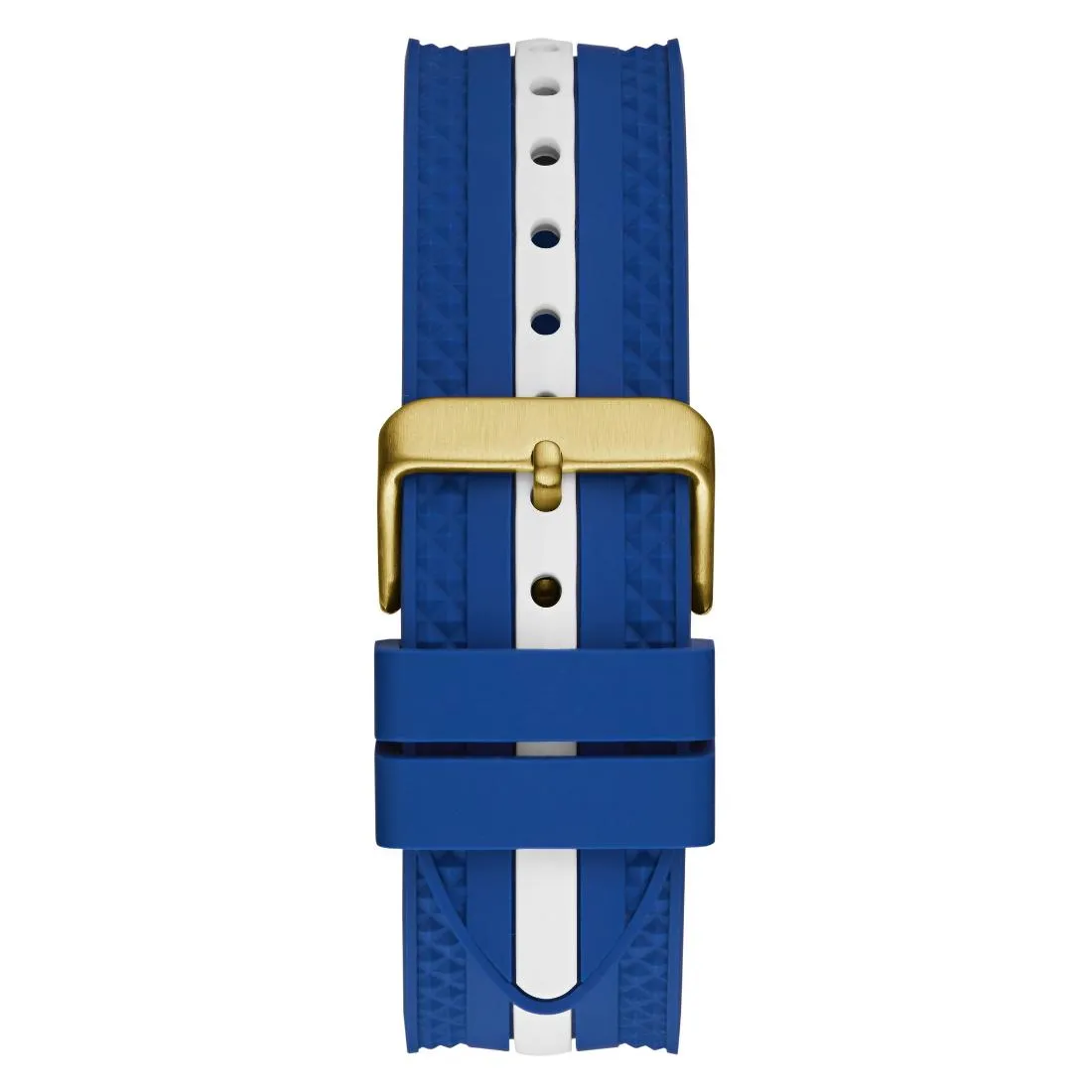 Guess Men 44 mm Blue Dial Analog Watch- GW0716G2