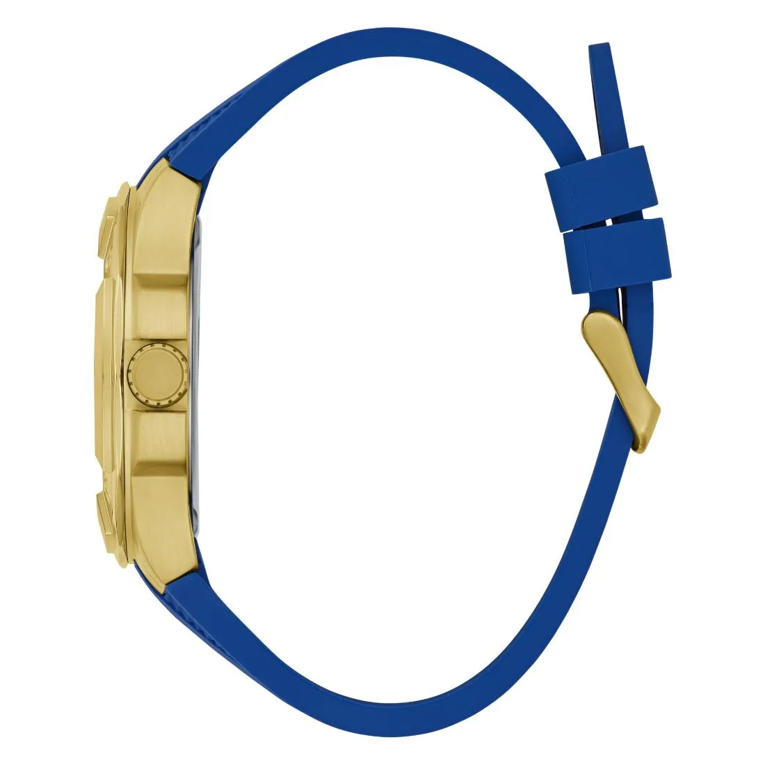 Guess Men 44 mm Blue Dial Analog Watch- GW0716G2