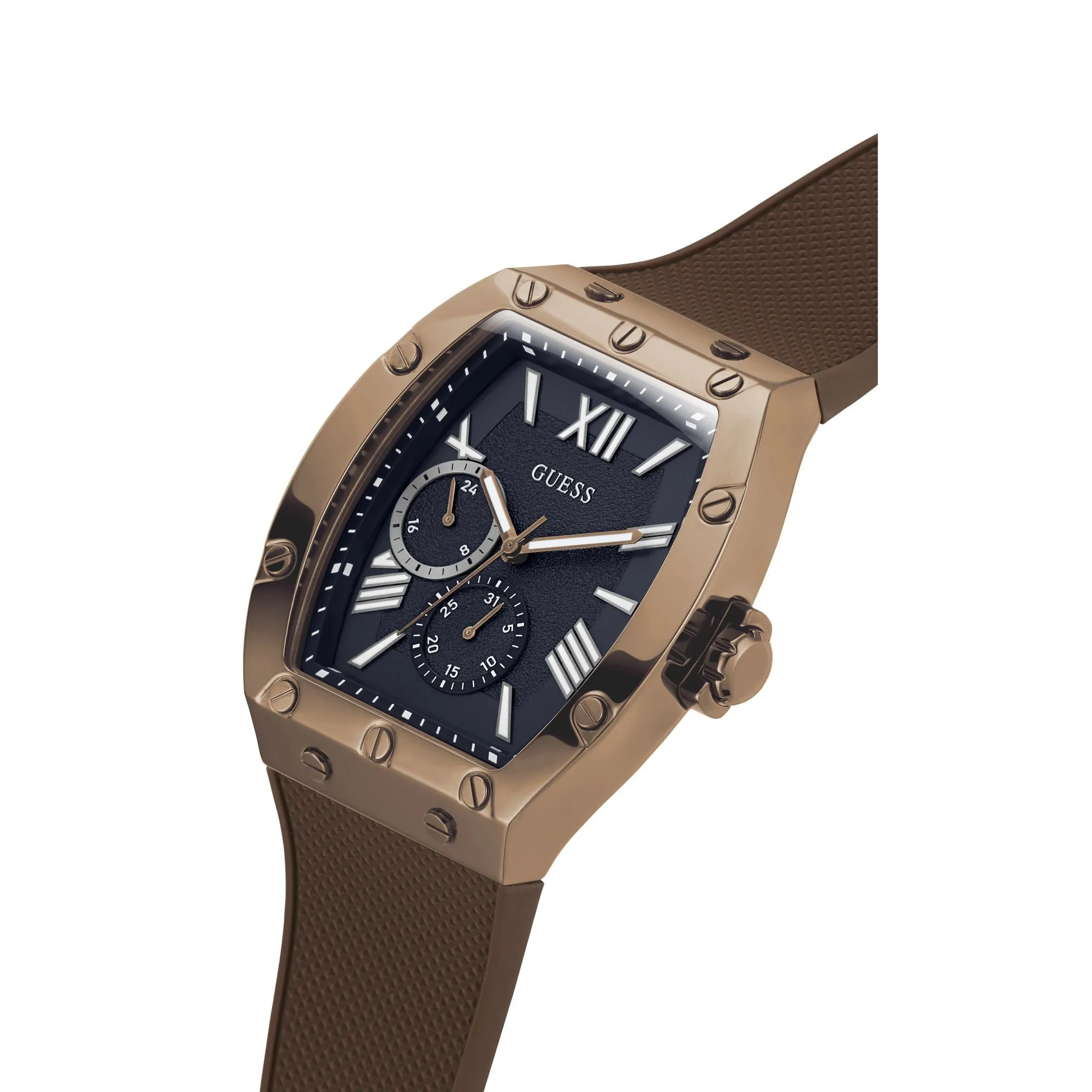 Guess Mens Brown Coffee Watch - GW0568G1
