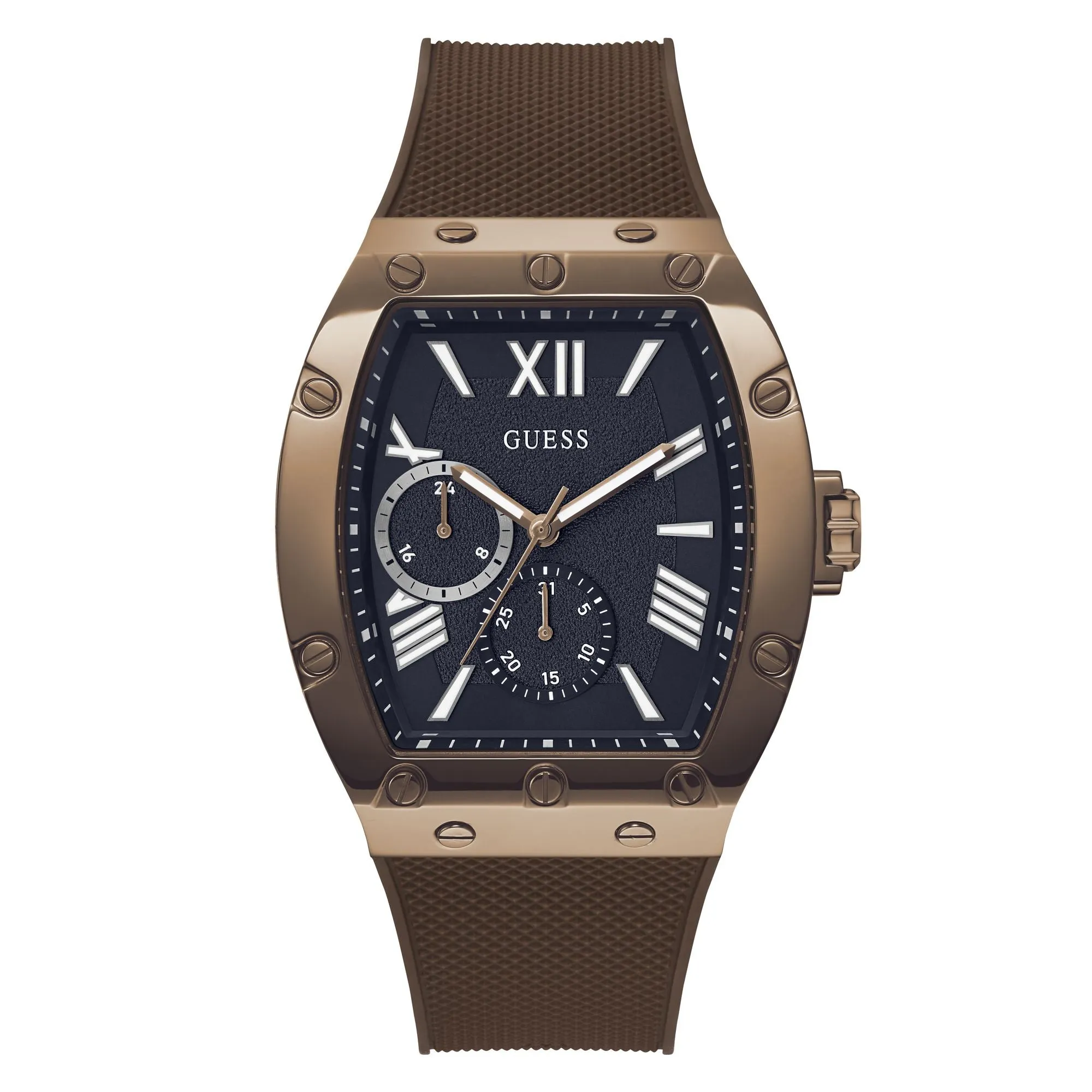 Guess Mens Brown Coffee Watch - GW0568G1