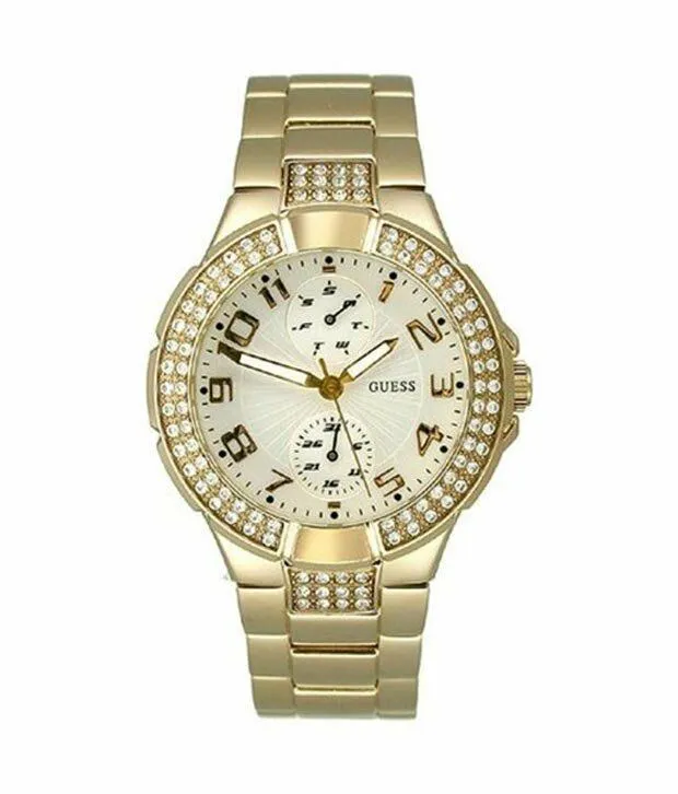 Guess Mini Prism Crystals Women's Watch W15072L1