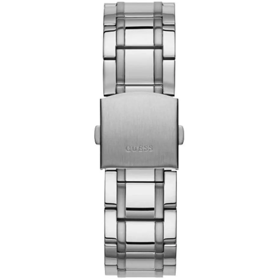 Guess Silver Chronograph Men's Watch W0193G2