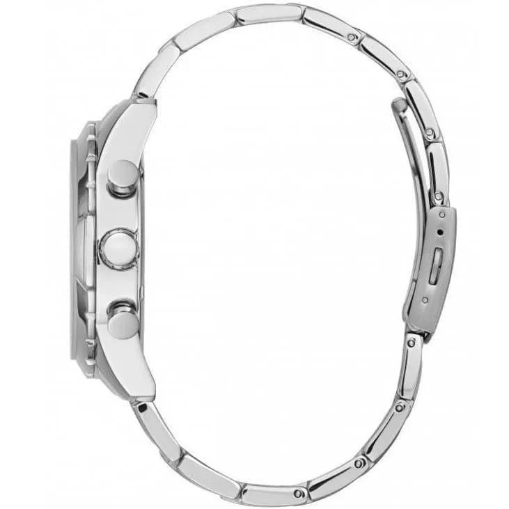 Guess Silver Chronograph Men's Watch W0193G2