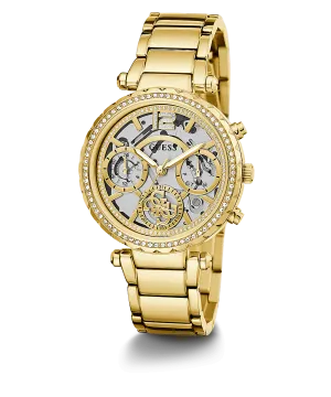 Guess Solstice Gold Tone Women's Watch GW0403L2