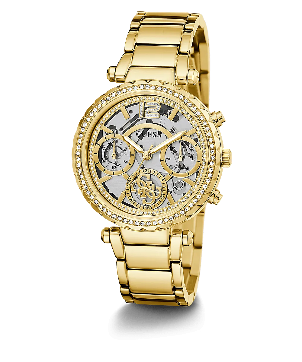 Guess Solstice Gold Tone Women's Watch GW0403L2
