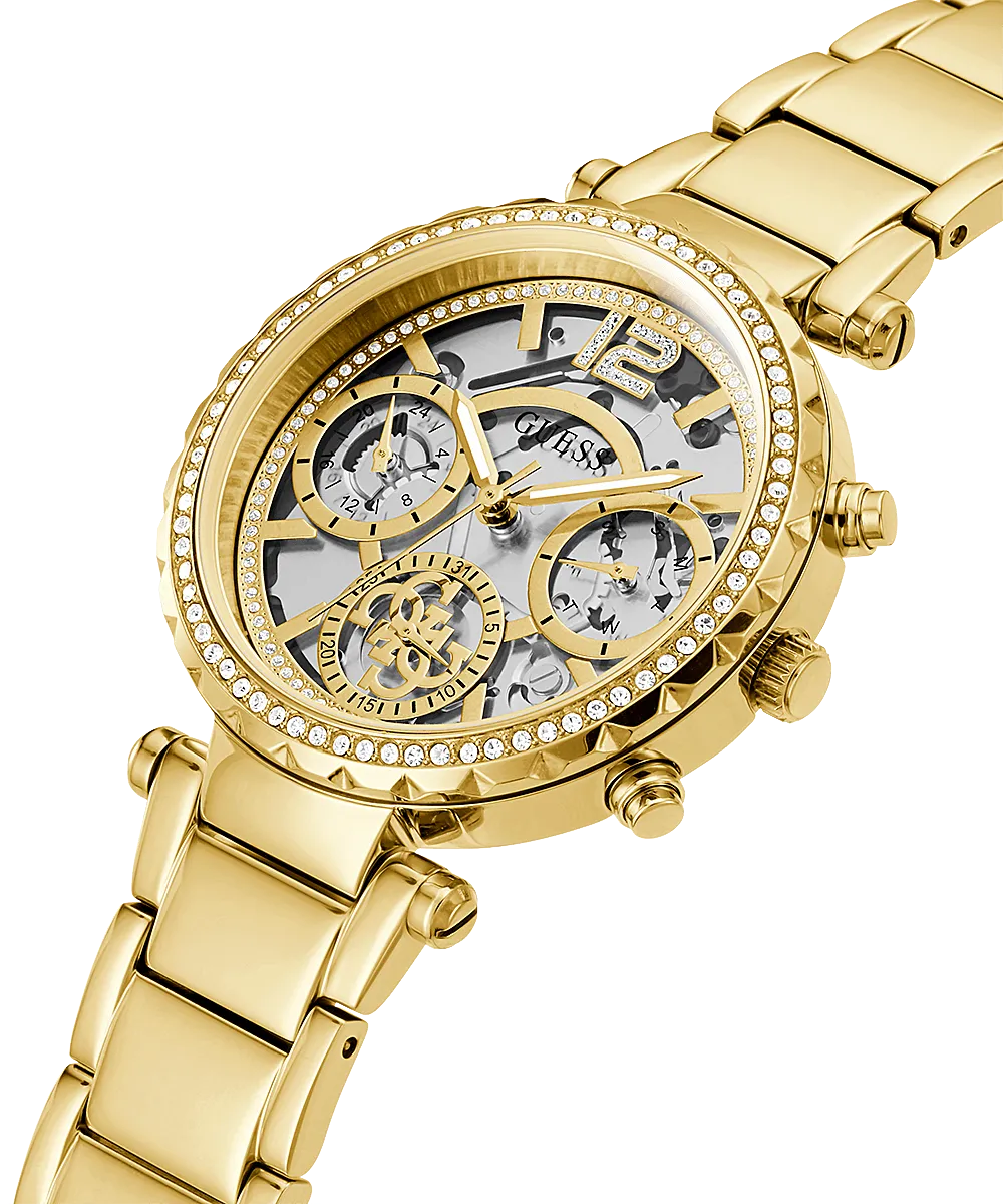 Guess Solstice Gold Tone Women's Watch GW0403L2