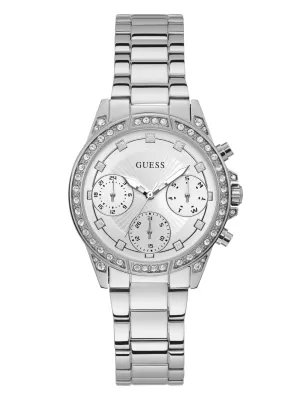 Guess U1293L1 Silver Stainless Steel Strap Women Watches