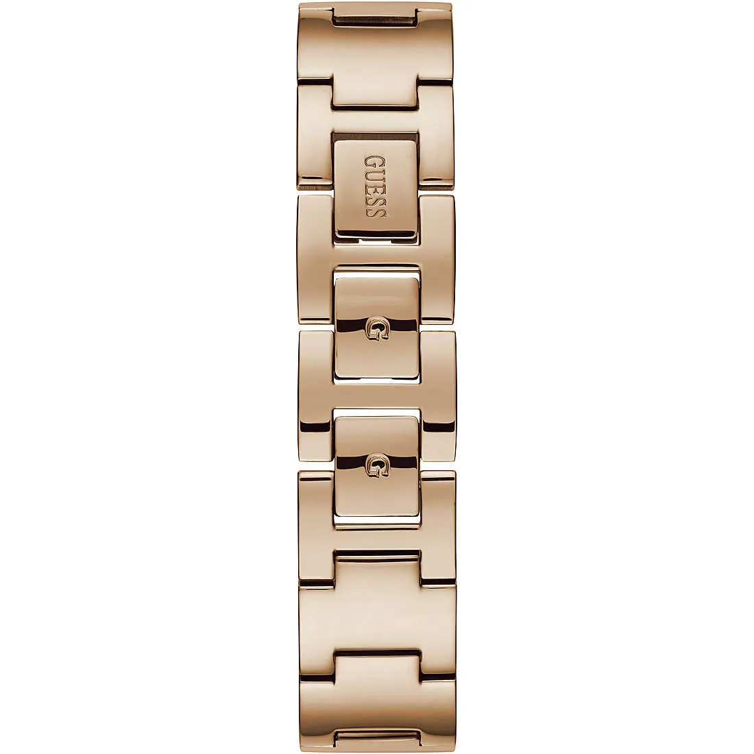 Guess Vanity Rose Gold Square Women's Watch W1030L4