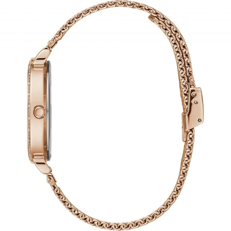 Guess W1289L3 Ladies Rose Gold Jewel Watch