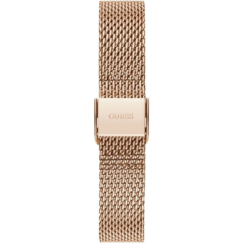 Guess W1289L3 Ladies Rose Gold Jewel Watch