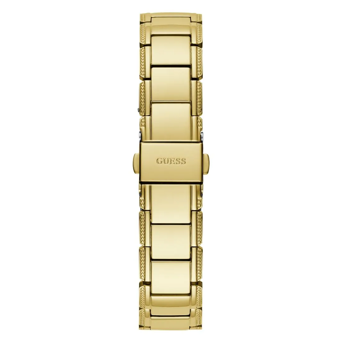 Guess Women 36 mm Gold Dial Analog Watch- GW0528L2