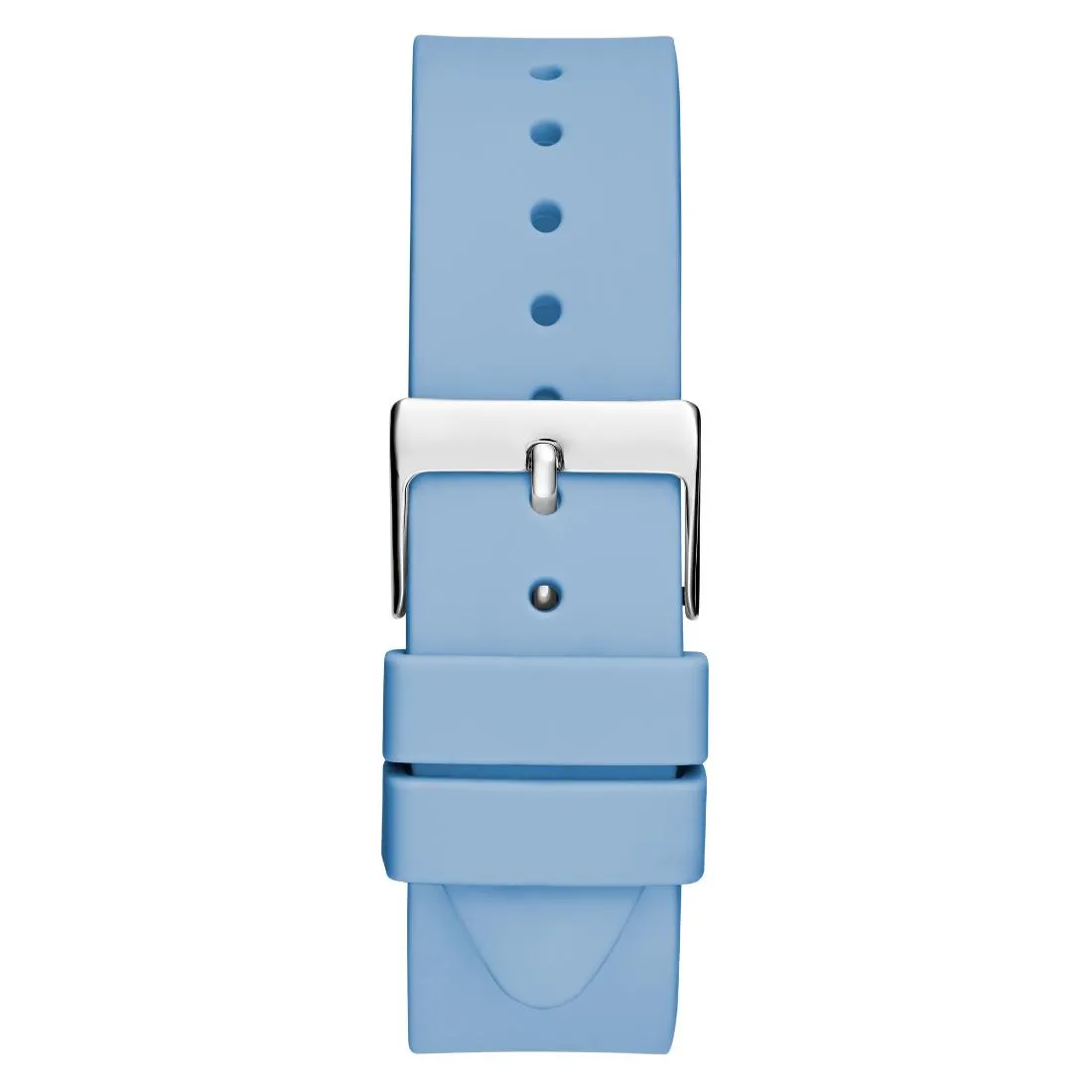 Guess Women 40 mm Silver Dial Analog Watch- U1416L2M