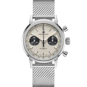 Hamilton H38429110 American Classic Intra-Matic Chronograph Men Watches