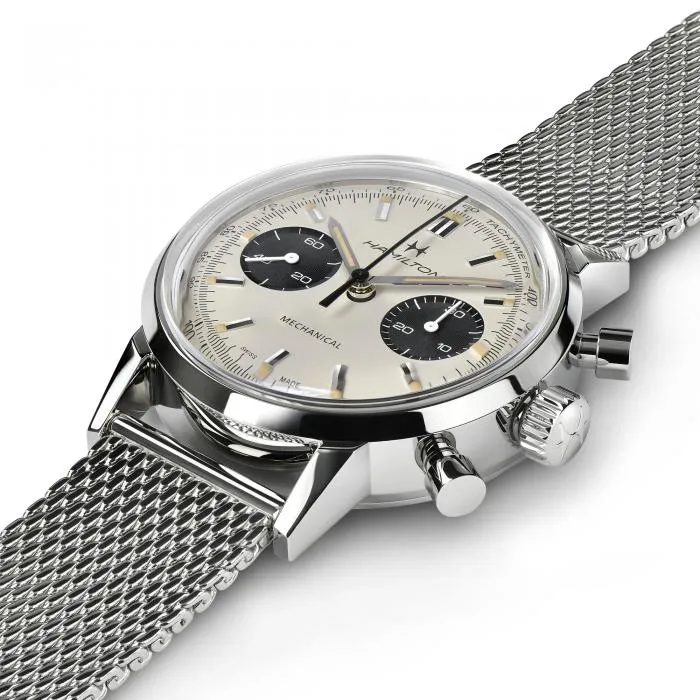 Hamilton H38429110 American Classic Intra-Matic Chronograph Men Watches