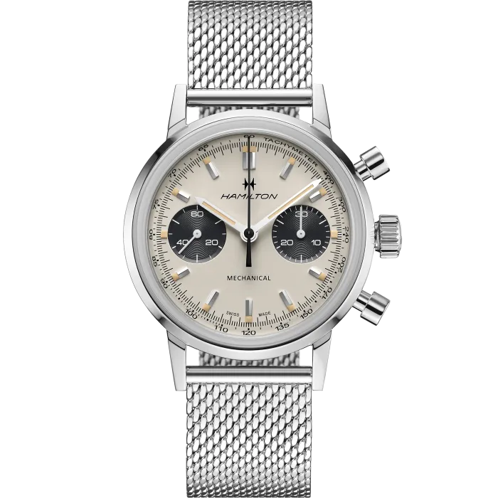Hamilton H38429110 American Classic Intra-Matic Chronograph Men Watches