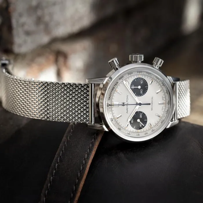 Hamilton H38429110 American Classic Intra-Matic Chronograph Men Watches