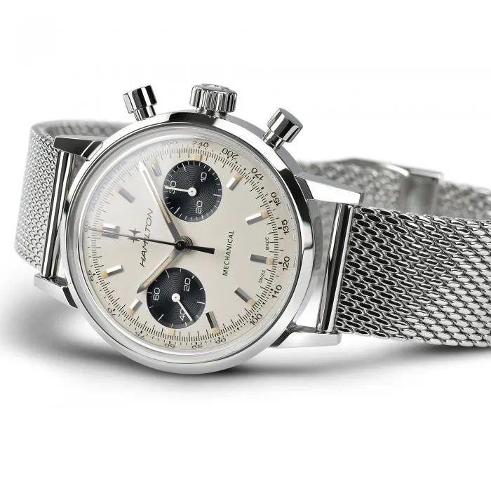 Hamilton H38429110 American Classic Intra-Matic Chronograph Men Watches