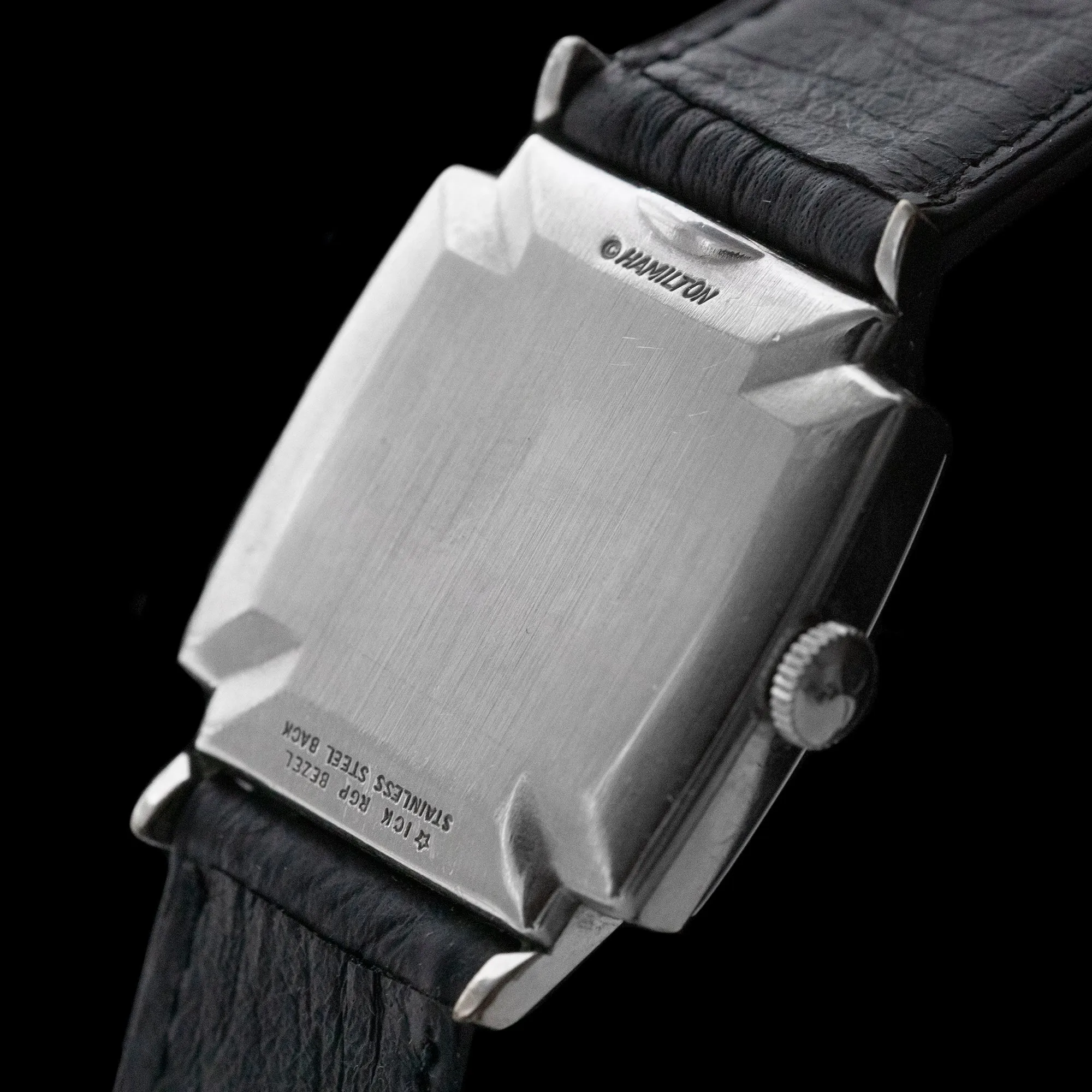 Hamilton - Vintage Sub-Seconds ‘TV Dial’