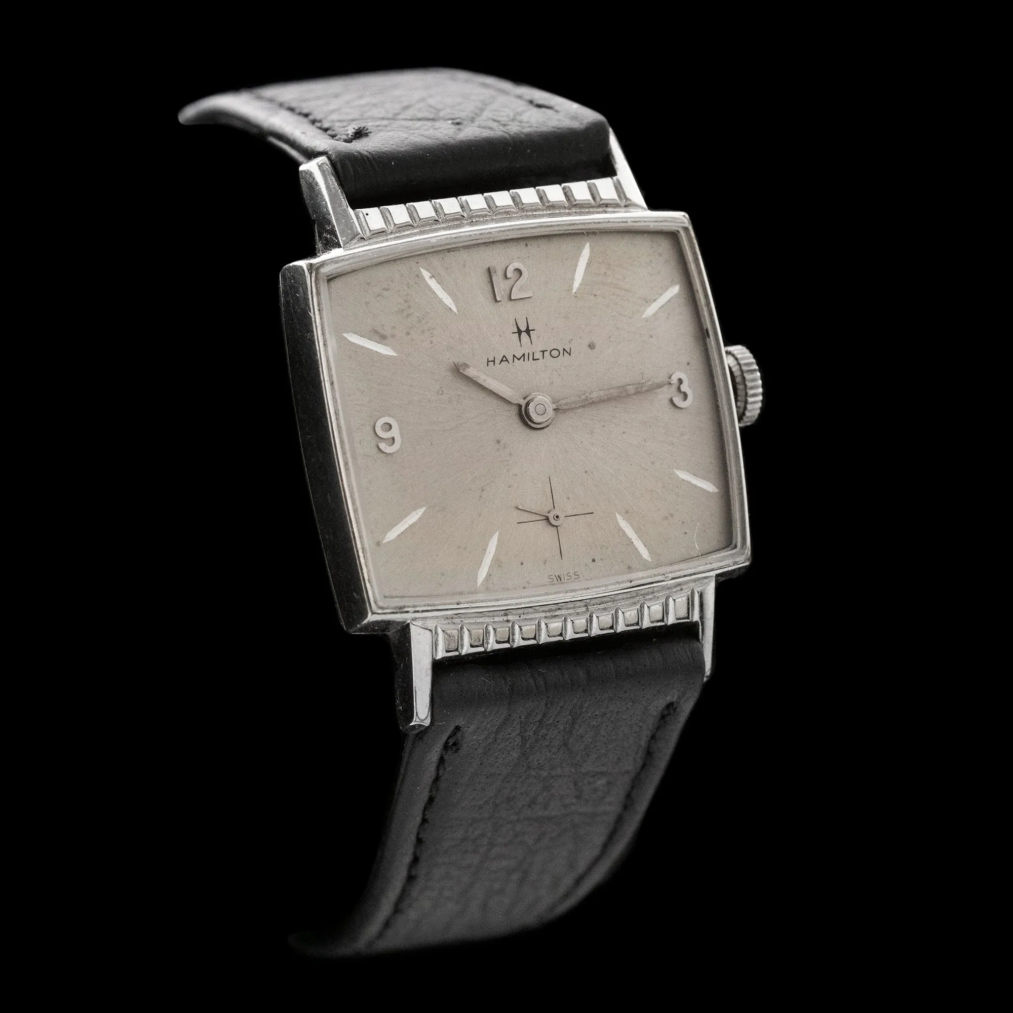 Hamilton - Vintage Sub-Seconds ‘TV Dial’