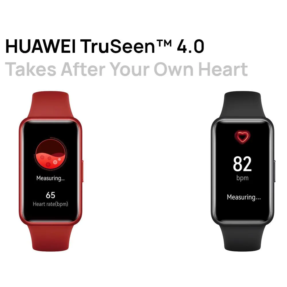 Huawei Band 7 LEA-B19 Dark Gray Durable Polymer Case With Graphite Black Silicone Strap