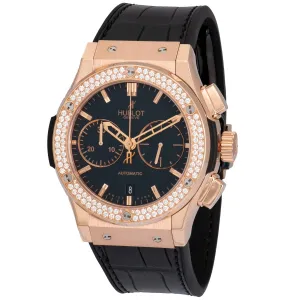 Hublot Classic Fusion Chronograph 45mm Men's Watch 521.OX.1180.LR.1104