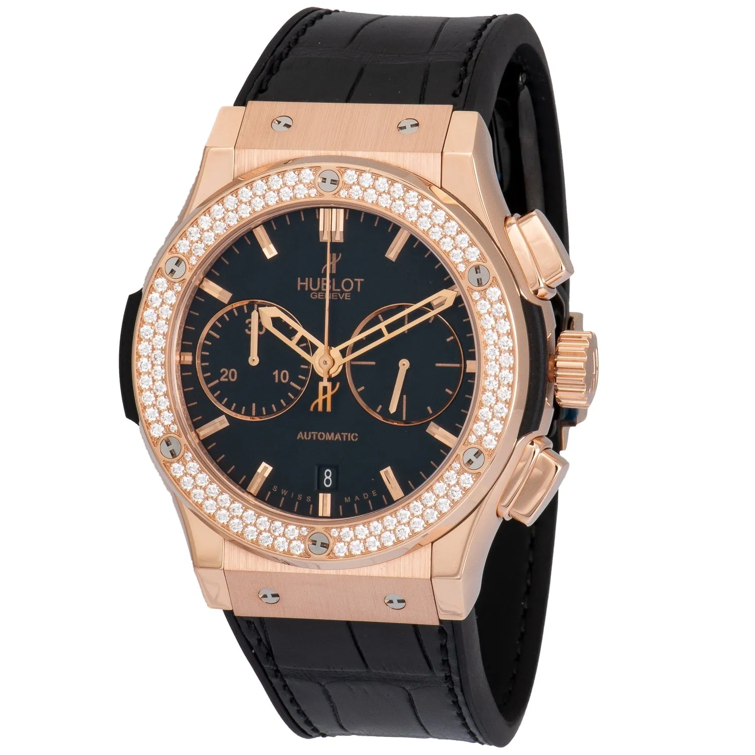Hublot Classic Fusion Chronograph 45mm Men's Watch 521.OX.1180.LR.1104