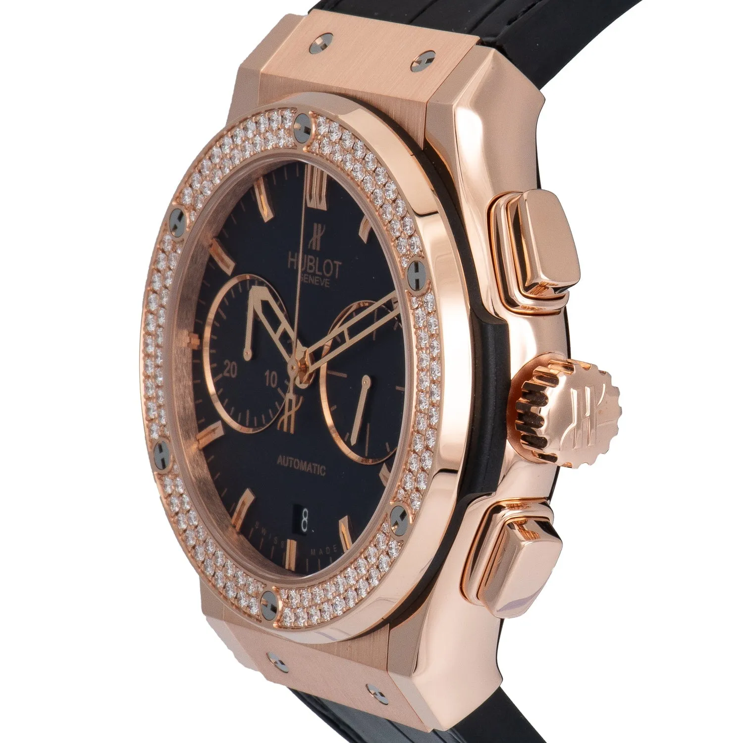 Hublot Classic Fusion Chronograph 45mm Men's Watch 521.OX.1180.LR.1104