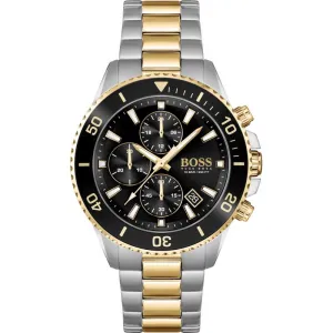 Hugo Boss Admiral Two Tone Chronograph Men's Watch 1513908