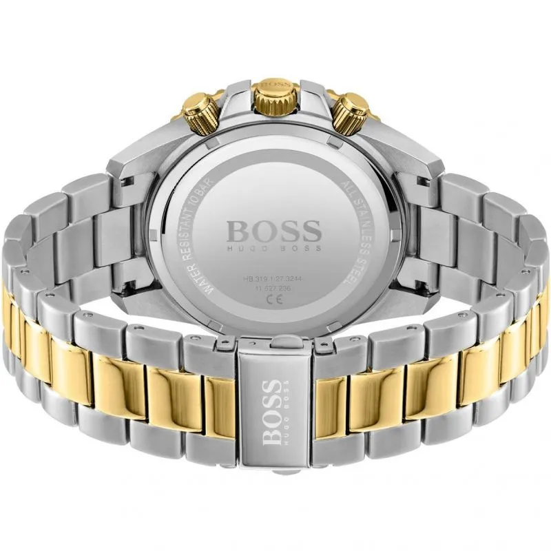 Hugo Boss Admiral Two Tone Chronograph Men's Watch 1513908