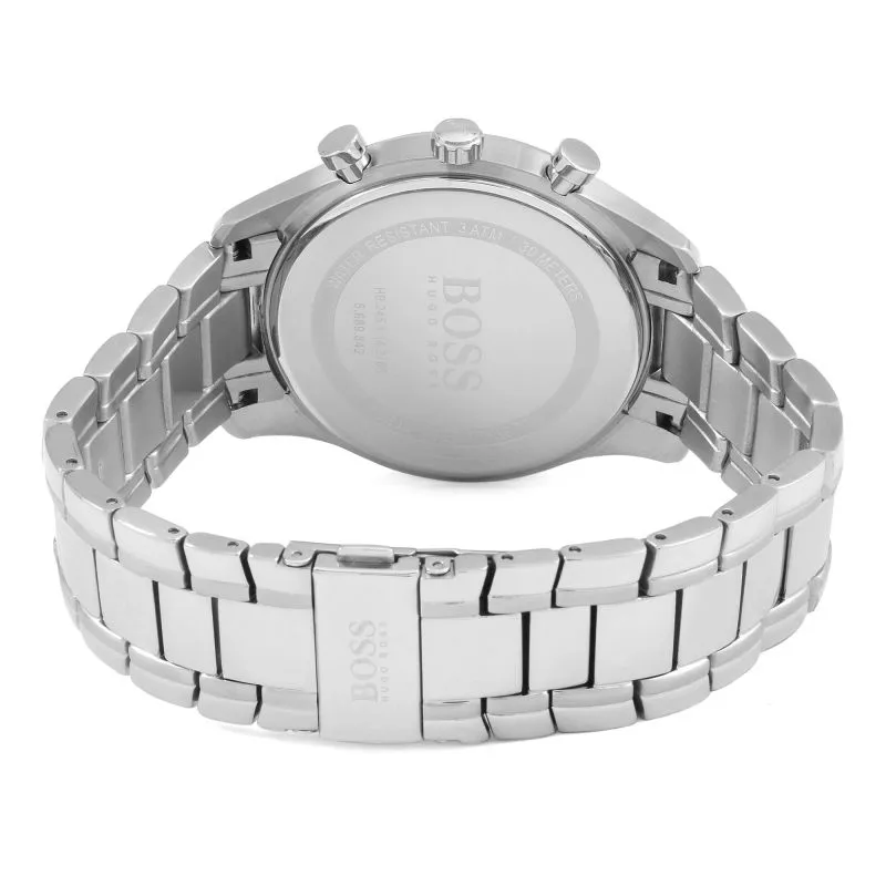 Hugo Boss Ambassador Black Dial Chronograph Men's Watch 1513196