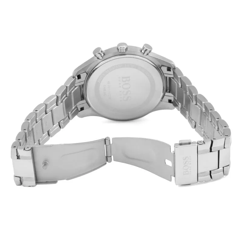 Hugo Boss Ambassador Black Dial Chronograph Men's Watch 1513196