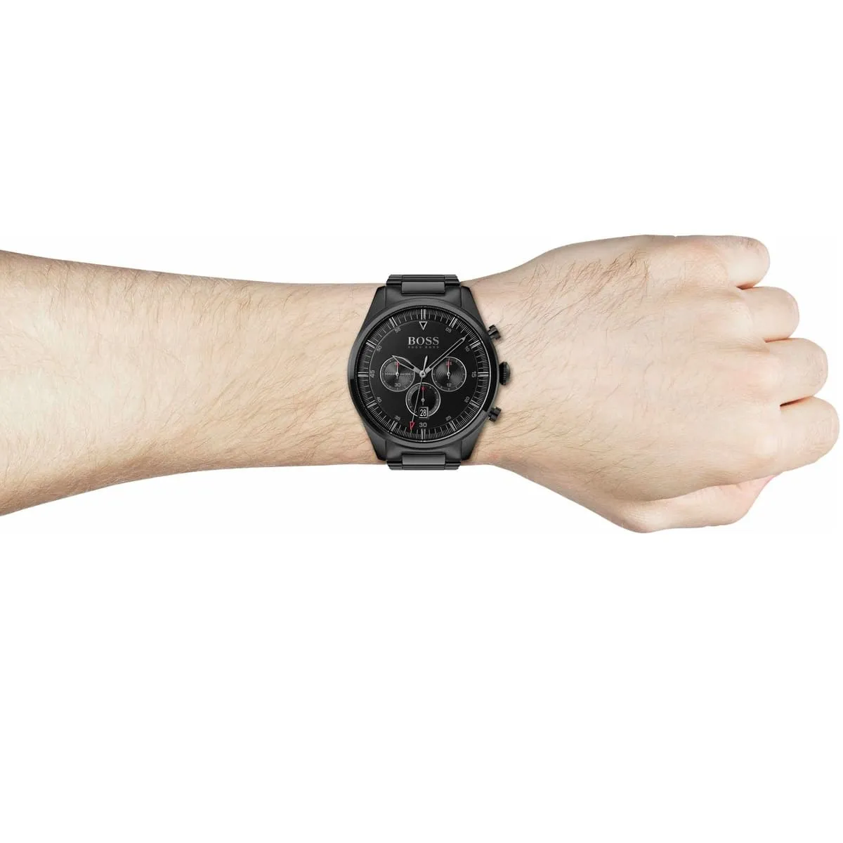 Hugo Boss Pioneer All Black Men's Watch 1513714