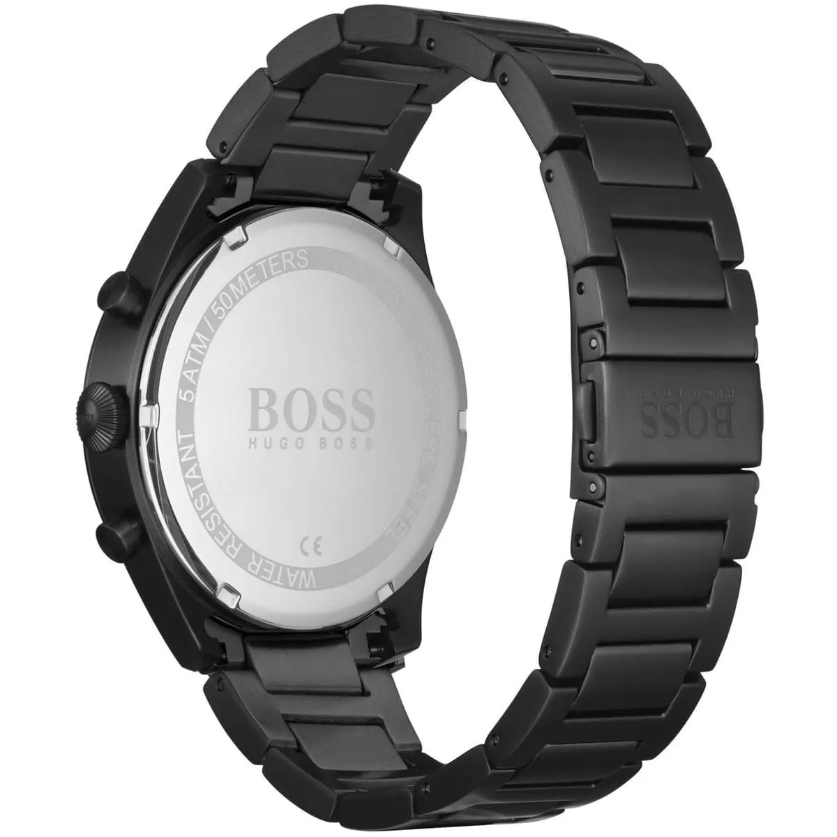 Hugo Boss Pioneer All Black Men's Watch 1513714